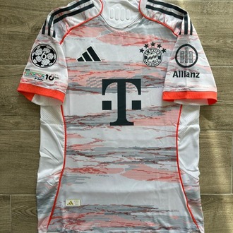 Bayern Münih 2025-2026 Deplasman Michael Olise Forması