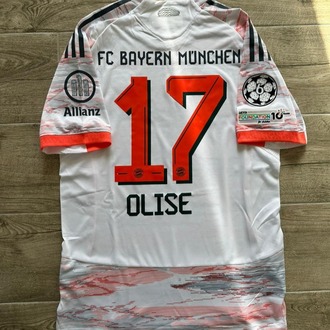 Bayern Münih 2025-2026 Deplasman Michael Olise Forması