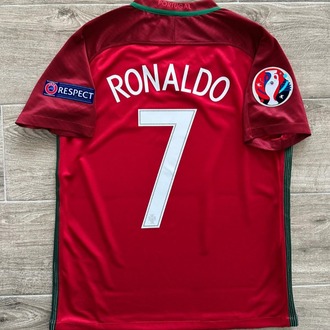 Portekiz Euro 2016 Final Cristiano Ronaldo Forması