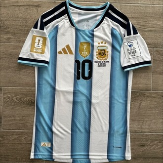Arjantin 2026 Lionel Messi Cezayir Maçı Dünya Kupası Forması