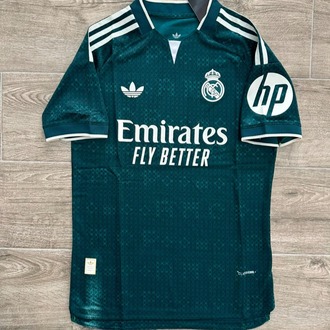 Real Madrid 2026-2027 Deplasman Maç Forması