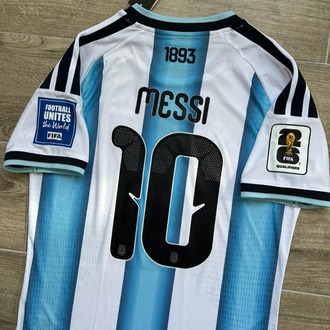 Arjantin 2026 Lionel Messi Dünya Kupası Forması