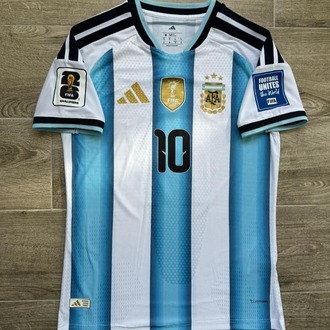 Arjantin 2026 Lionel Messi Dünya Kupası Forması