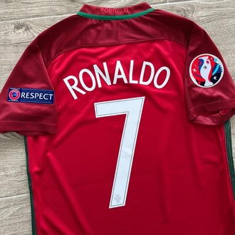 Portekiz Euro 2016 Final Cristiano Ronaldo Forması