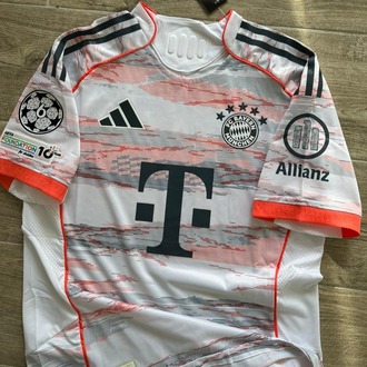 Bayern Münih 2025-2026 Deplasman Michael Olise Forması