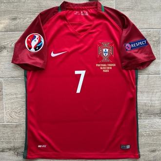 Portekiz Euro 2016 Final Cristiano Ronaldo Forması