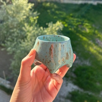 Lagoon Footed Cup