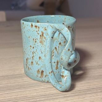 Lagoon Knot Mug
