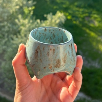 Lagoon Footed Cup