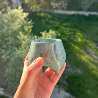 Lagoon Footed Cup