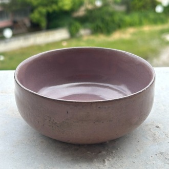 D&P 03 — Plum Bowl
