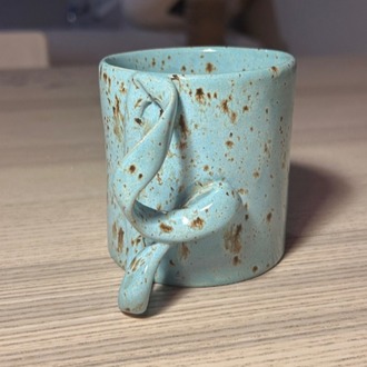 Lagoon Knot Mug