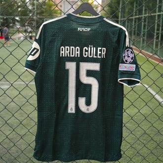 İhraç fazlası Real Madrid 2026-27 Deplasman Arda Güler #15