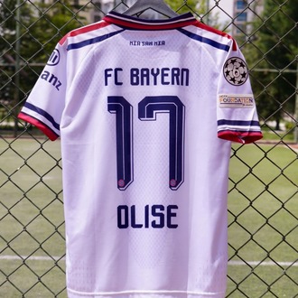 İthal Kalite Bayern Münih Forma Olise #17 2026-27