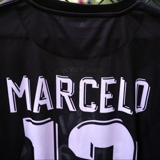 Premium Kalite Retro Forma Marcelo #12 Real Madrid 2017-18