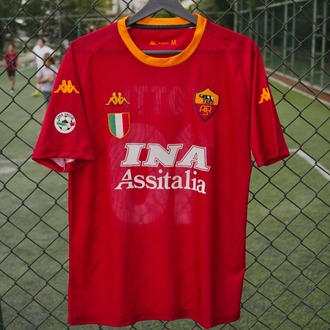 İthal Kalite Roma Forma 2000/01 Totti #10