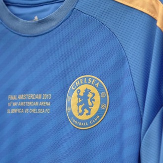 Premium Kalite Retro Forma Chelsea Mavi John Terry #26 12/13
