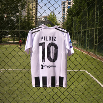 İthal Kalite Juventus 2026-27 Çubuklu Kenan Yıldız #10