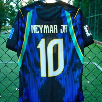 Premium Kalite Forma Brezilya 2026 WC Neymar #10