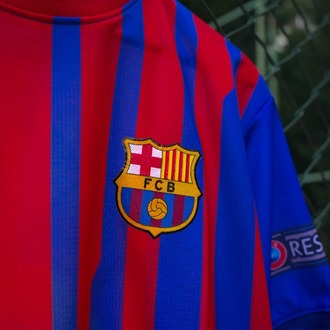 Premium Kalite Retro Forma Xavi #6 Barcelona 2011-2012