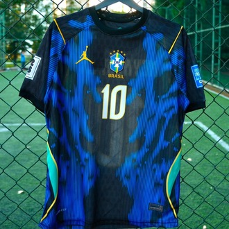 Premium Kalite Forma Brezilya 2026 WC Neymar #10