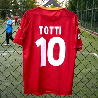 İthal Kalite Roma Forma 2000/01 Totti #10