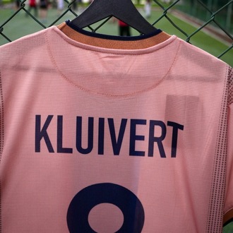 Premium Kalite Retro Forma Kluivert #9 Barcelona 2001-02
