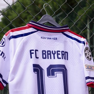 İthal Kalite Bayern Münih Forma Olise #17 2026-27
