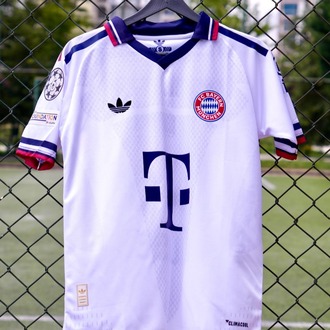 İthal Kalite Bayern Münih Forma Olise #17 2026-27