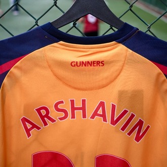 Premium Kalite Retro Forma Arshavin #23 Arsenal 2007
