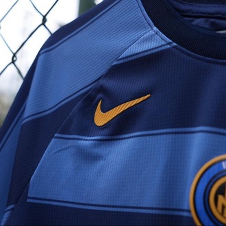 Premium Kalite Retro Forma Adriano #10 Inter 04/05 Lacivert