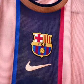 Premium Kalite Retro Forma Kluivert #9 Barcelona 2001-02