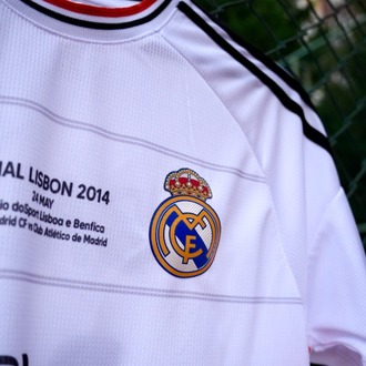 Premium Kalite Retro Forma Bale #11 Real Madrid 2013-14