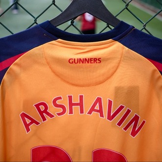 Premium Kalite Retro Forma Arshavin #23 Arsenal 2007