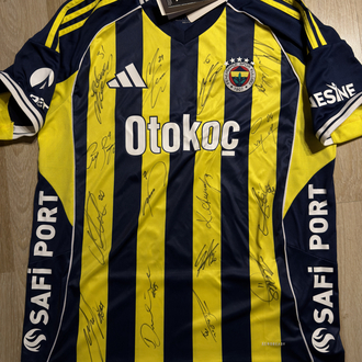Fenerbahçe Kante İmzalı Forma