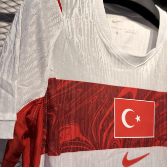 TÜRKİYE MİLLİ TAKIMI 2026 DÜNYA KUPASI ÖZEL BEYAZ FORMA