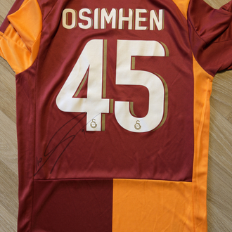 Galatasaray Osimhen İmzalı Forma