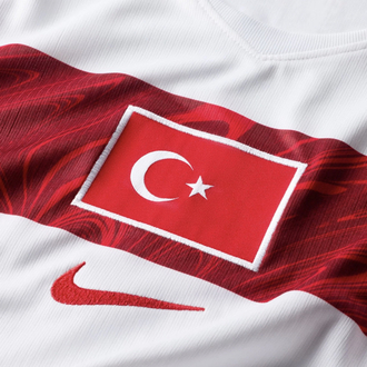 Türkiye Milli Takımı 2026 Beyaz Çocuk Deplasman Forması