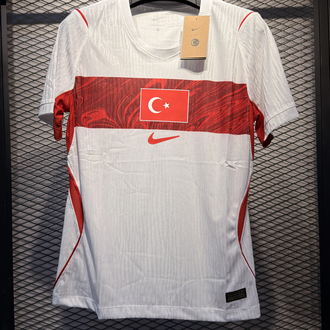 TÜRKİYE MİLLİ TAKIMI 2026 DÜNYA KUPASI ÖZEL BEYAZ FORMA