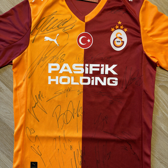 Galatasaray Osimhen İmzalı Forma