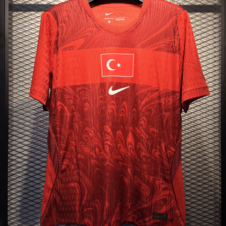 TÜRKİYE MİLLİ TAKIMI 2026 DÜNYA KUPASI ÖZEL KIRMIZI FORMA