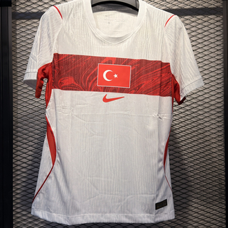 TÜRKİYE MİLLİ TAKIMI 2026 DÜNYA KUPASI ÖZEL BEYAZ FORMA