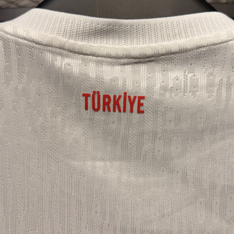 TÜRKİYE MİLLİ TAKIMI 2026 DÜNYA KUPASI ÖZEL BEYAZ FORMA
