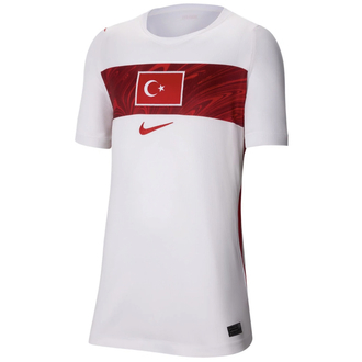 Türkiye Milli Takımı 2026 Beyaz Çocuk Deplasman Forması