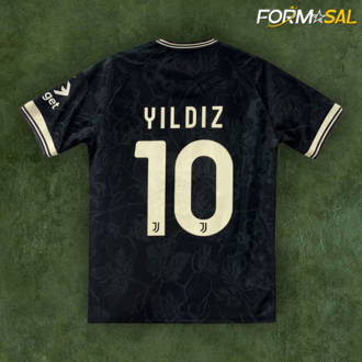 Kenan Yıldız Juventus 25-26 Siyah Forma