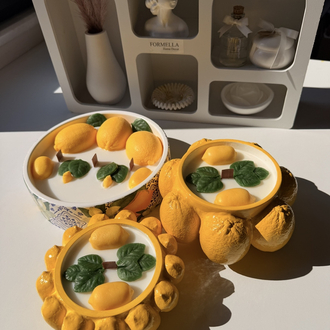 Amalfi 3’lü Takım (Soya Wax)