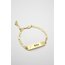 Plaka Bileklik | 7x40 | Gold | SANA ÖZEL