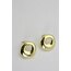 VIP Zara Daire Küpe | Gold