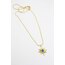 Mavi Opal Yıldız Kolye | Gold