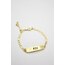 Plaka Bileklik | 7x40 | Gold | SANA ÖZEL